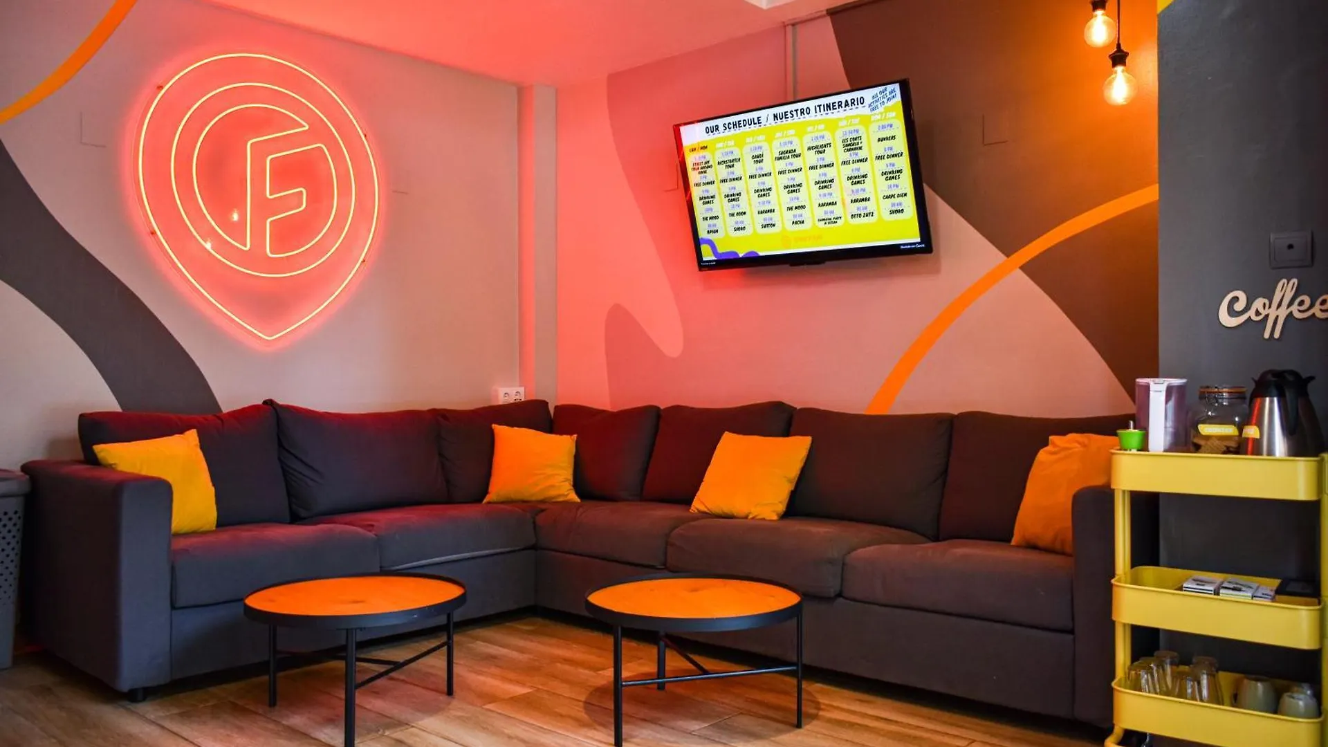 Hostel One Sants Barcelone
