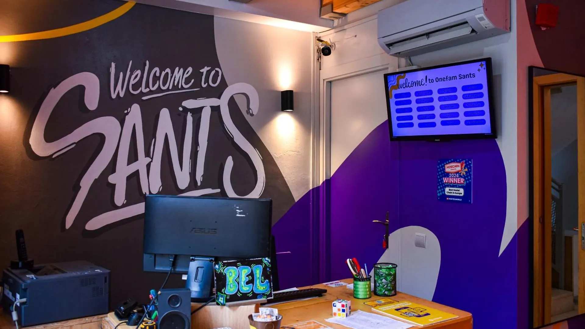 Onefam Sants Hostel Barcelona