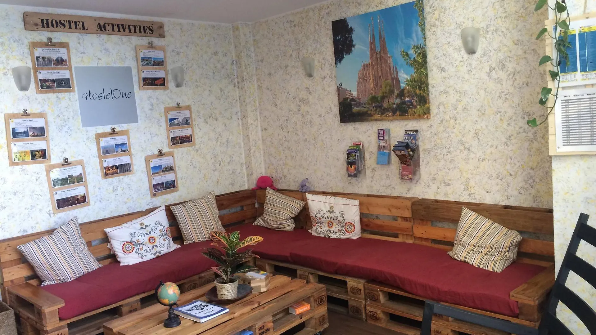 Hostel One Sants Barcelone Espagne