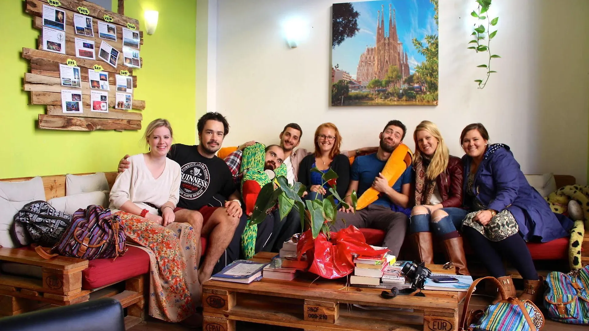 Hostel One Sants Barcelone
