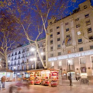 Serhs Rivoli Rambla 4*, Barcellona Spagna