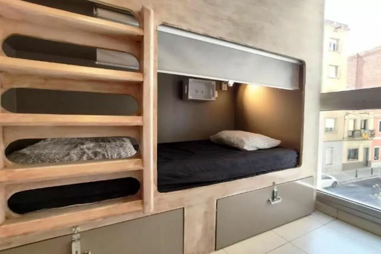 Onefam Sants Hostel Barcelona