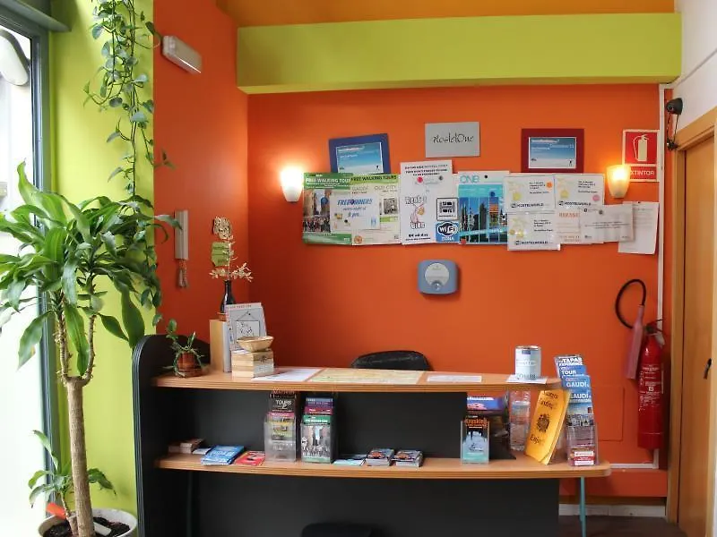 Onefam Sants Hostel Barcelona Spain