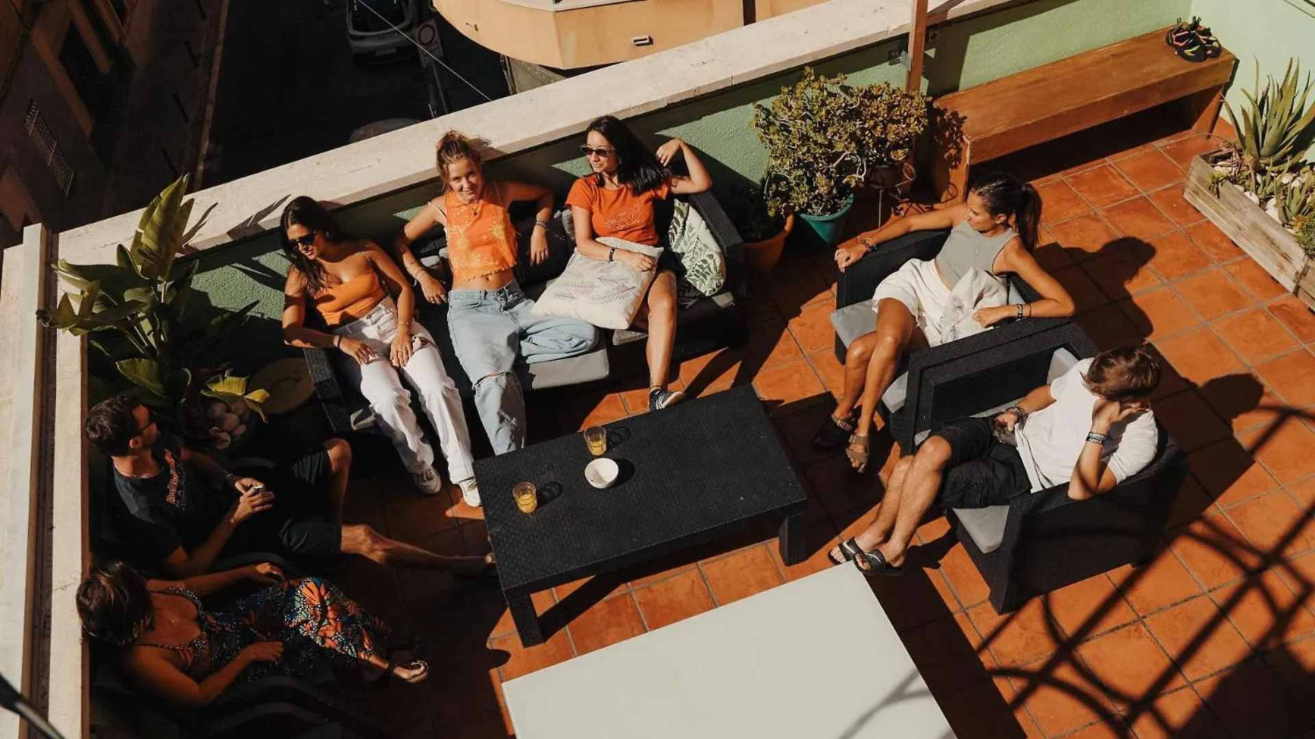 Onefam Sants Hostel Barcelona Spain