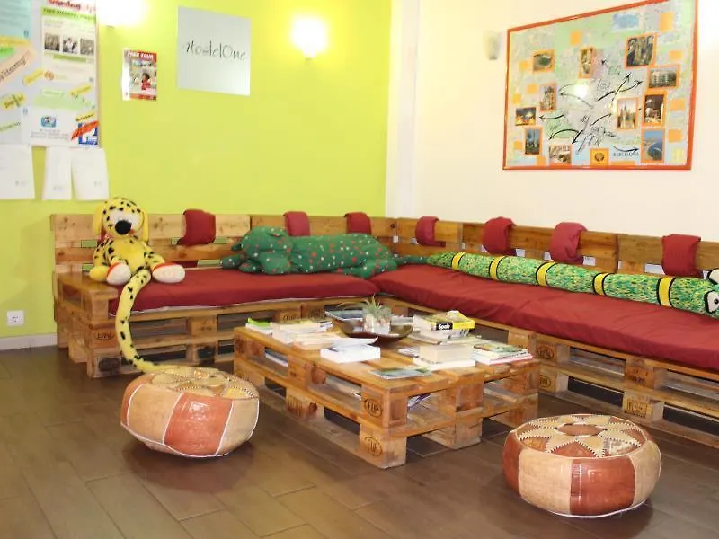 Onefam Sants Hostel Barcelona