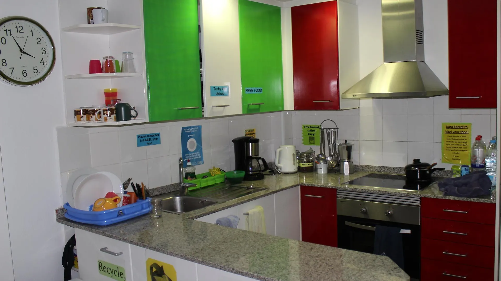 Onefam Sants Hostel Barcelona