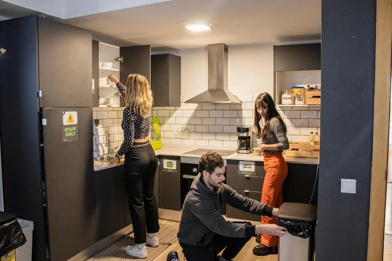Hostel One Sants Barcelona Spanien